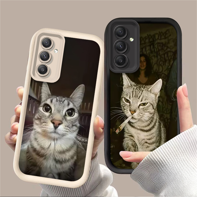 Phone Cases Cat - Cover per Telefono con Gatto Trendy