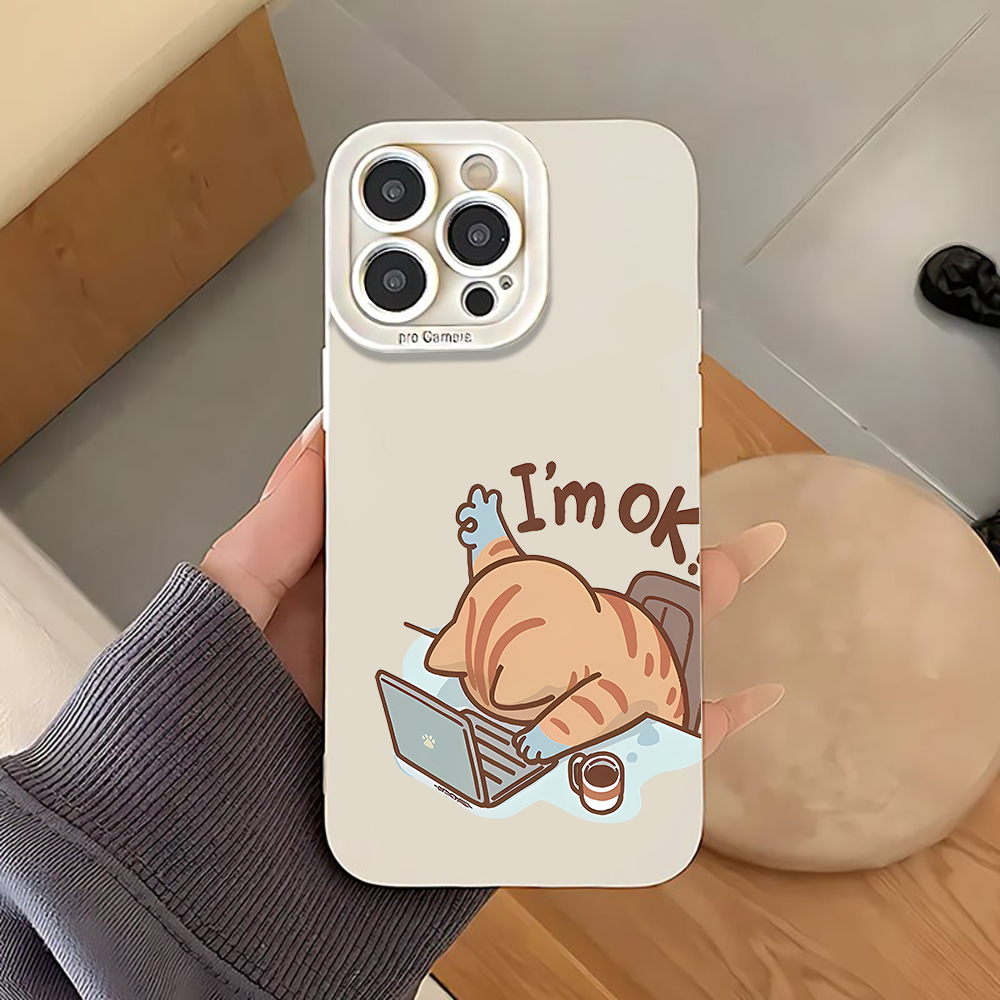 Phone Cases Cat - Cover di Lusso a Coda di