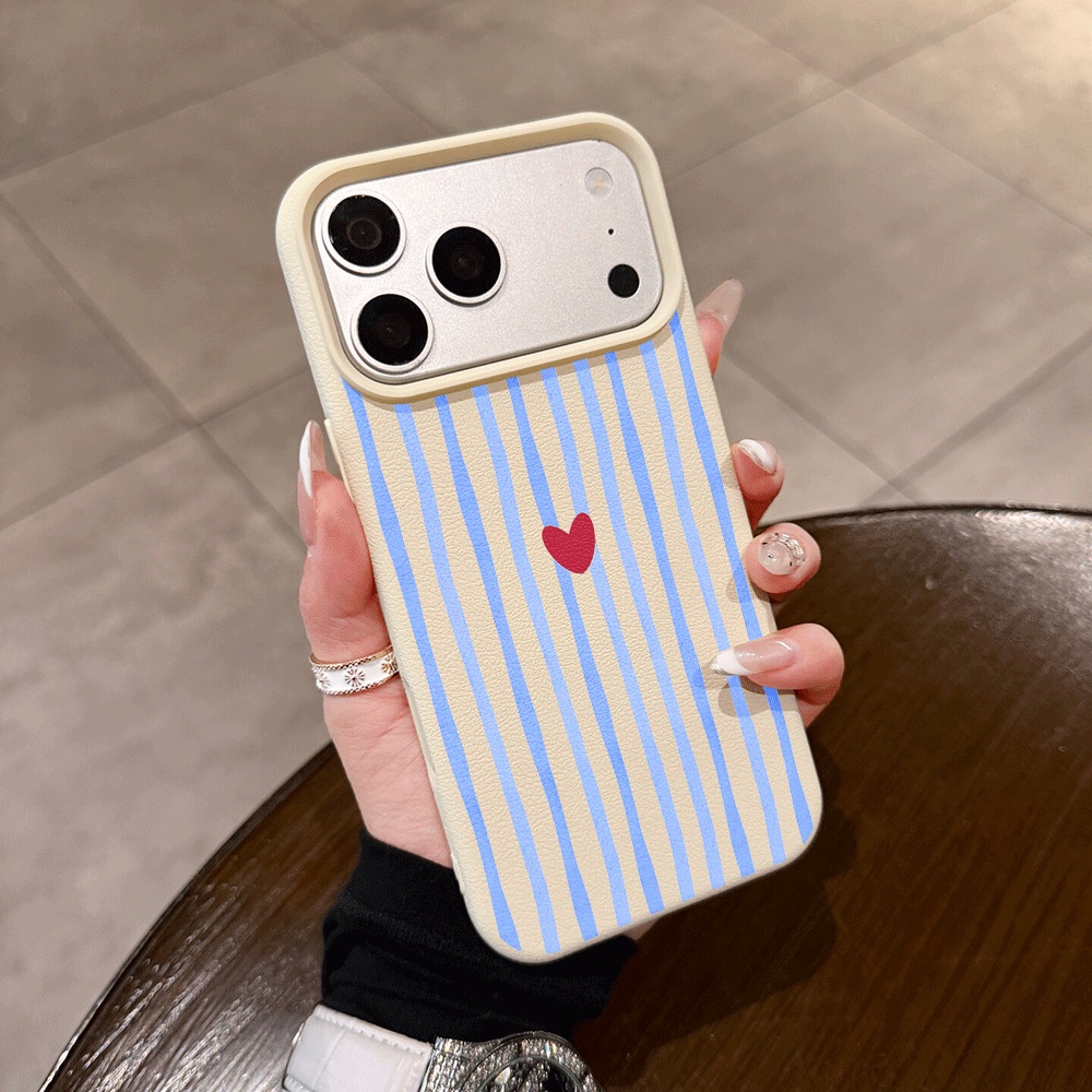 Phone Cases Amazon - Cover in Silicone Opaco con Strisce