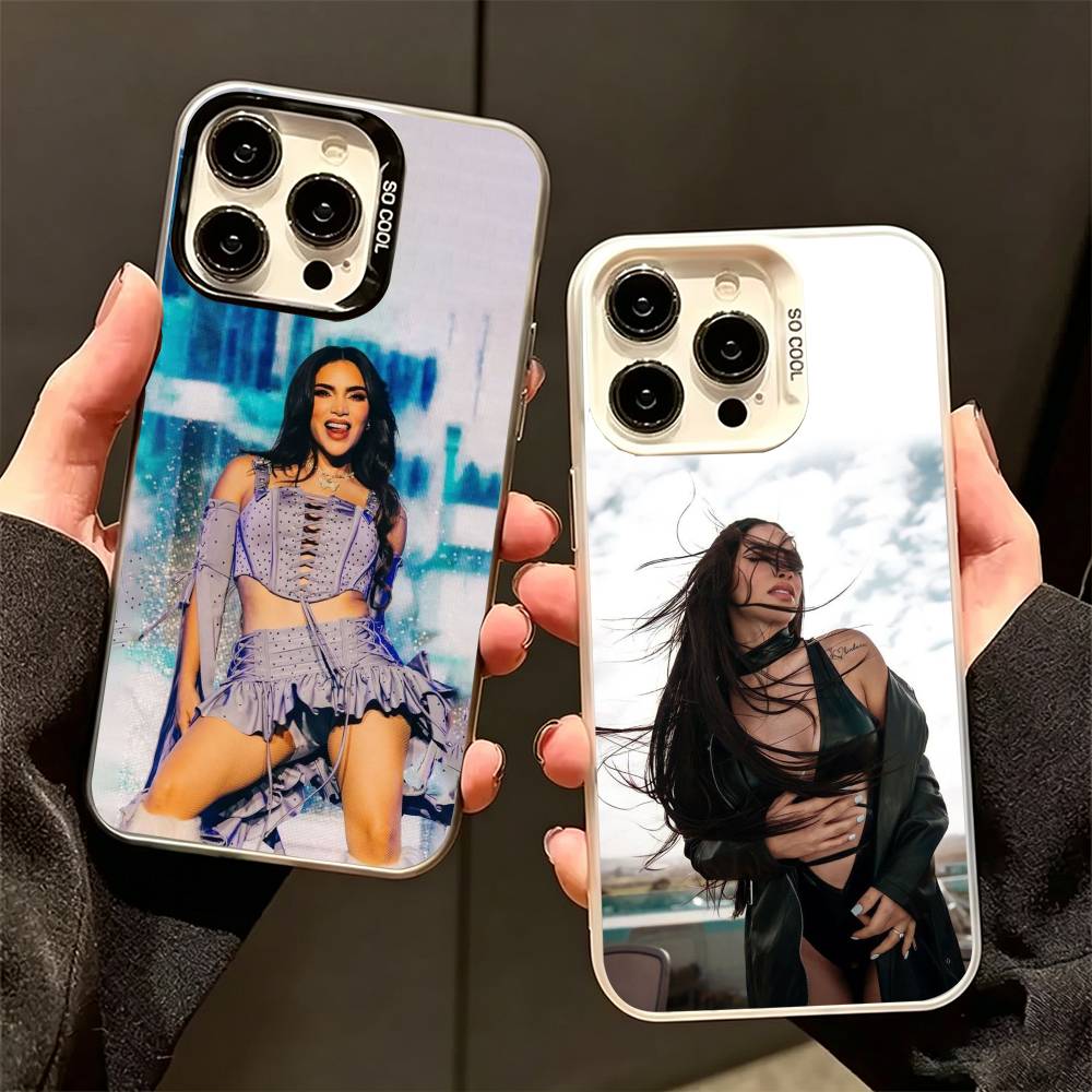 Phone Cases Za - Custodia Protettiva Opaca Antiurto per iPhone