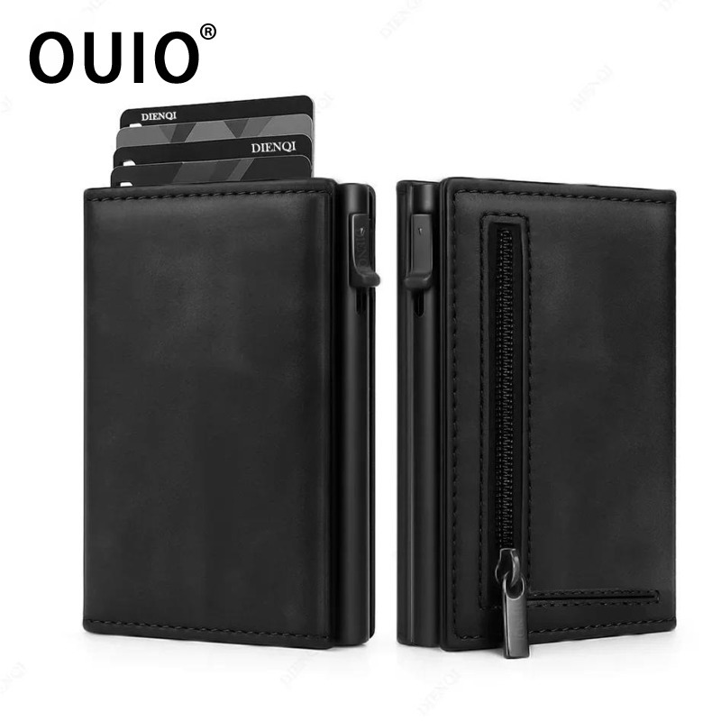 Card Holder Slim Case - OUIO Portafoglio porta carte di credito