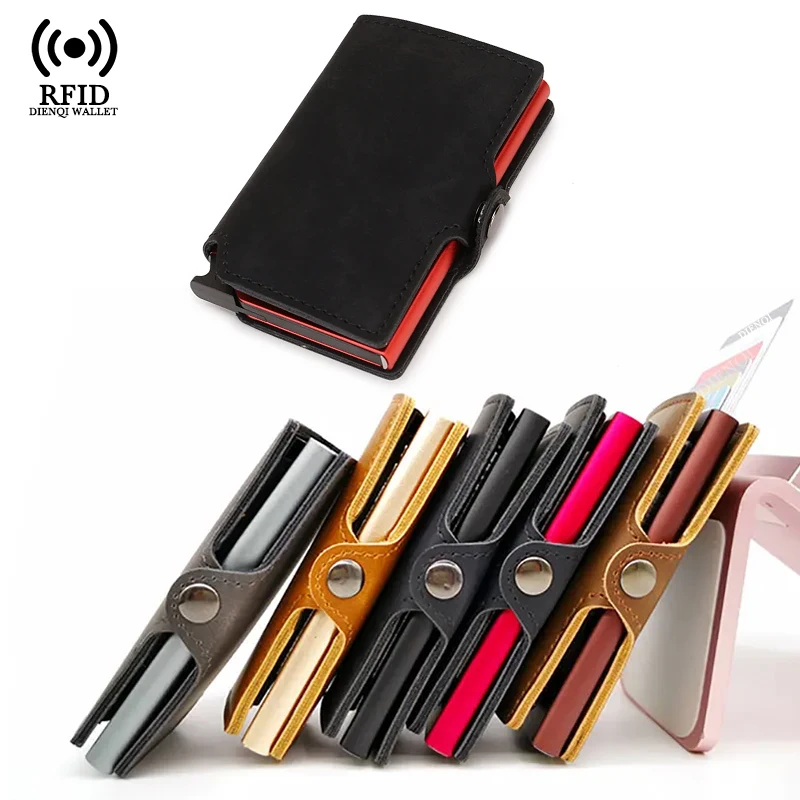 Card Holder Slim Case - Porta biglietti da visita sottile Portafoglio