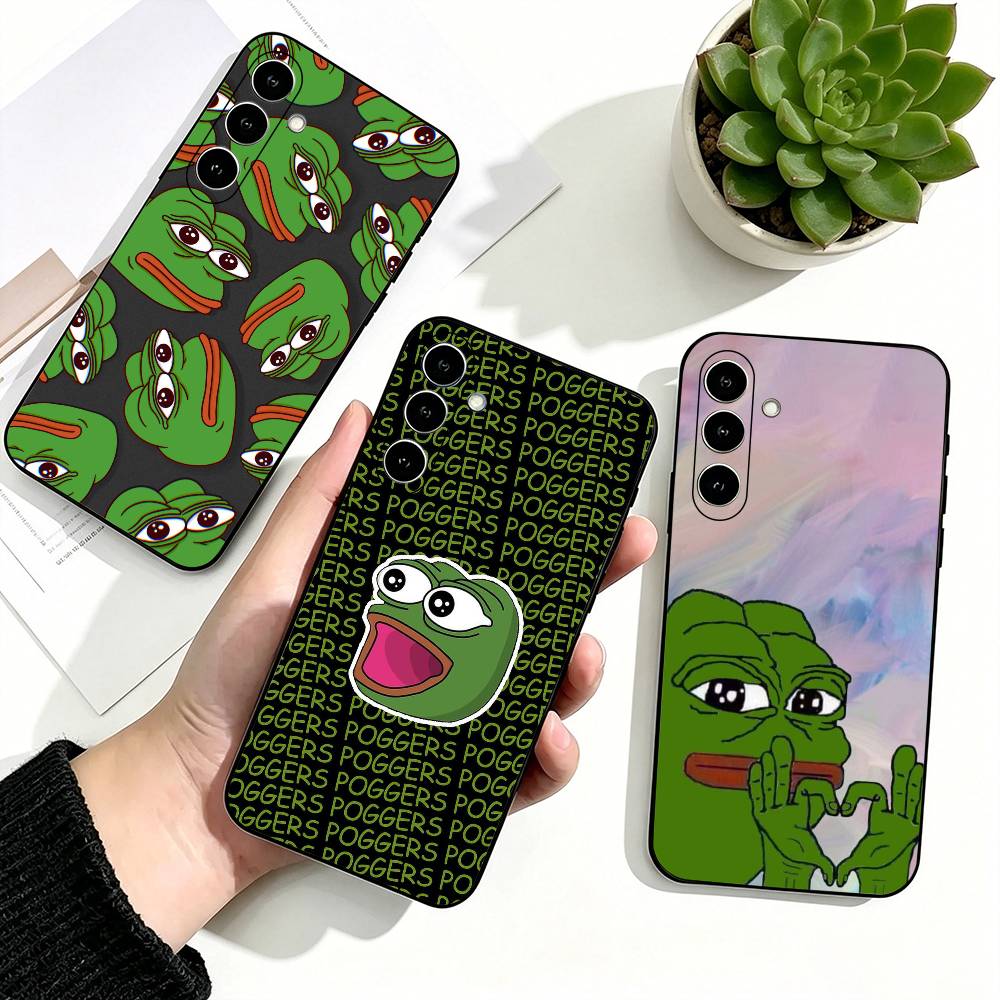 Phone Cases Viral - Custodia per telefono Viral Meme Pepe