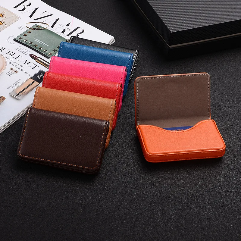 Card Holder Slim Case - Porta Biglietti da Visita in Pelle