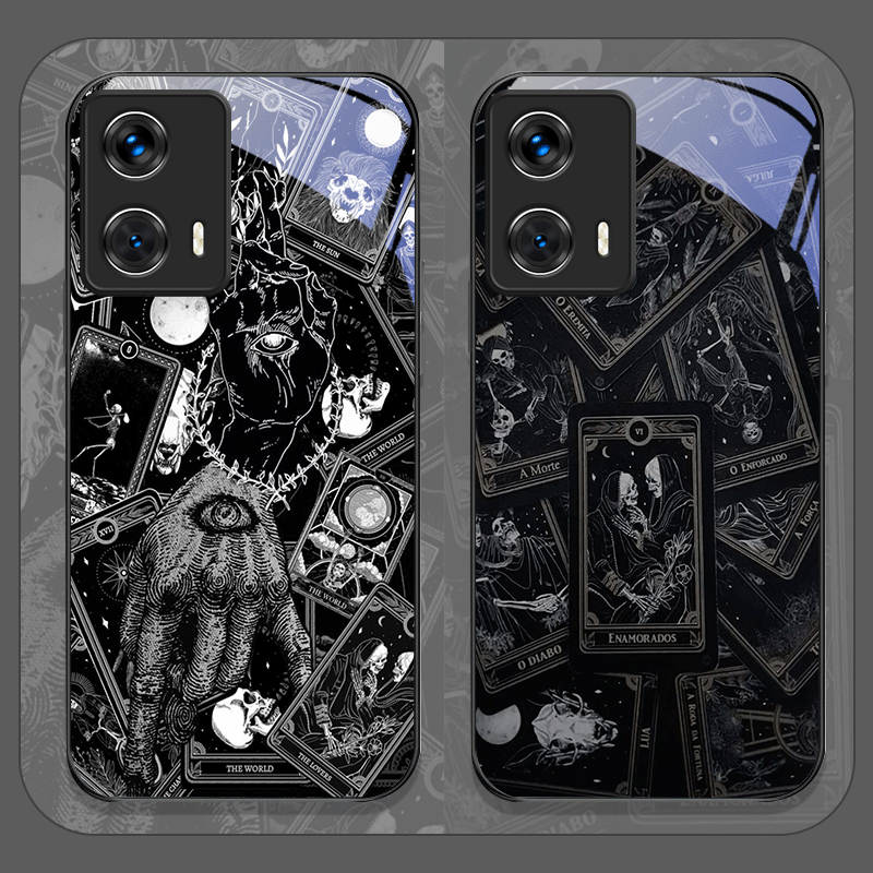 Phone Cases Vintage - Cover per Telefono in Vetro Temperato