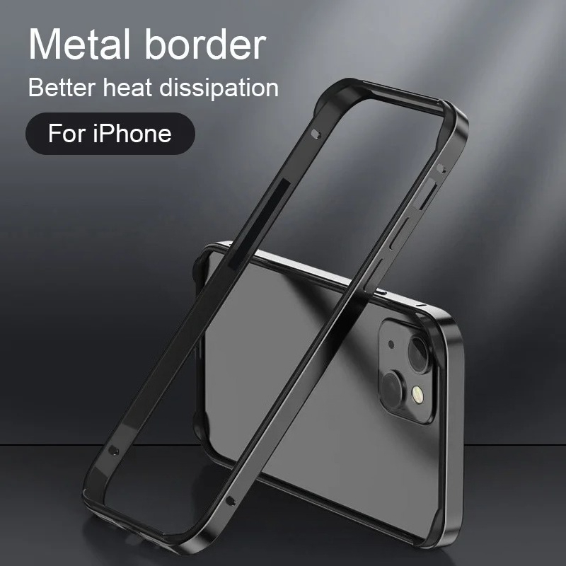Heat Dissipation Case - Custodia in lega di alluminio per