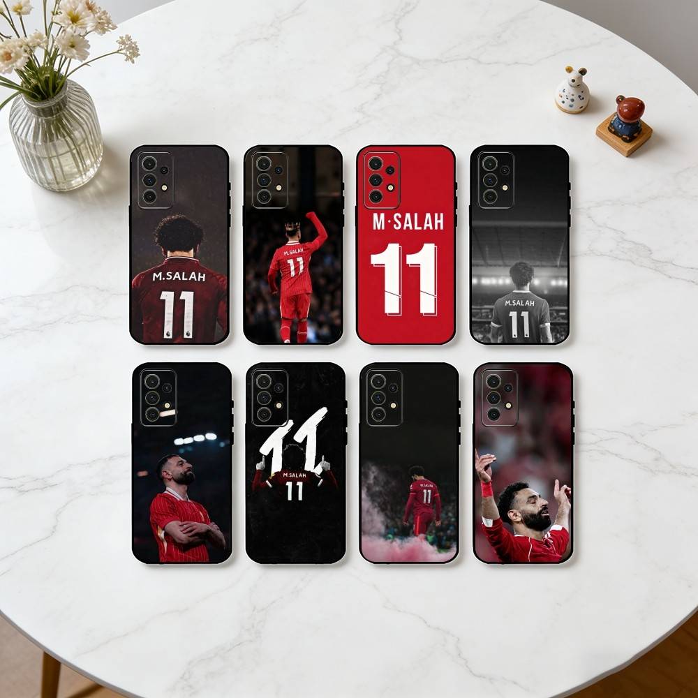 Phone Cases Liverpool - Cover per Telefono M-Mohamed Salah 11