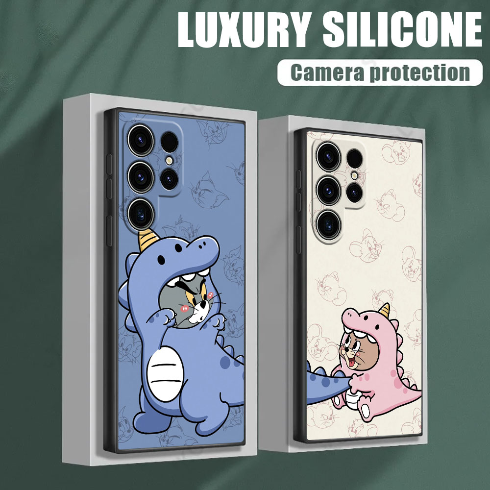 Phone Cases Cat - Custodia Morbida J-Jerrys Mouse Toms Cat
