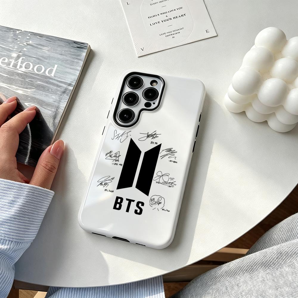 Phone Cases For Samsung Galaxy - Fantastica Custodia Antiproiettile Bts BOYS per