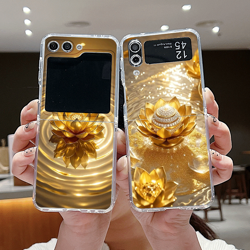 Phone Cases Z Fold 7 - Custodia per telefono con motivo floreale