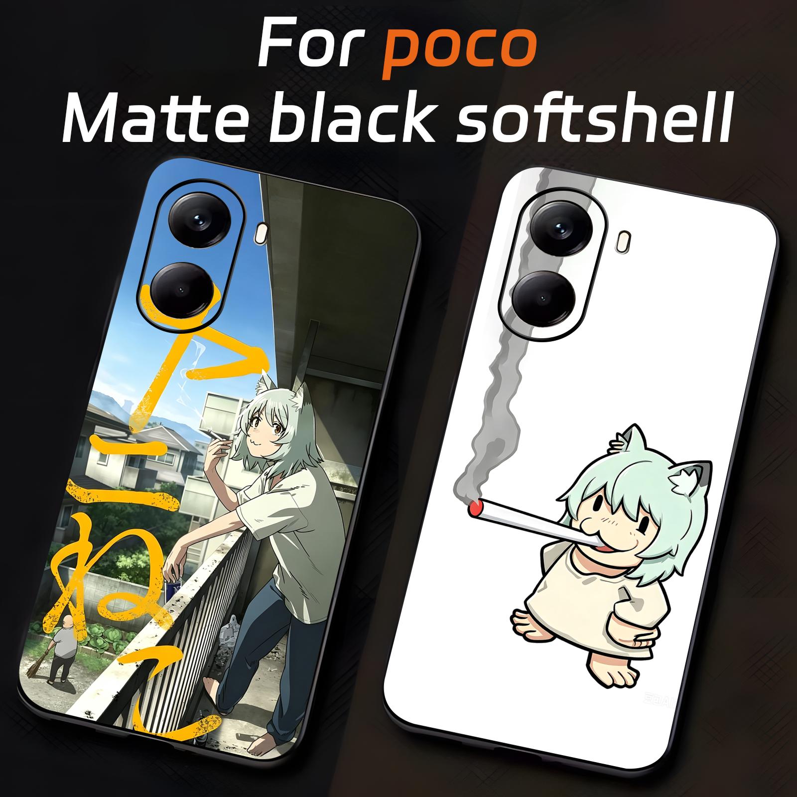 Phone Cases Cat - Custodia per telefono per Xiaomi POCO