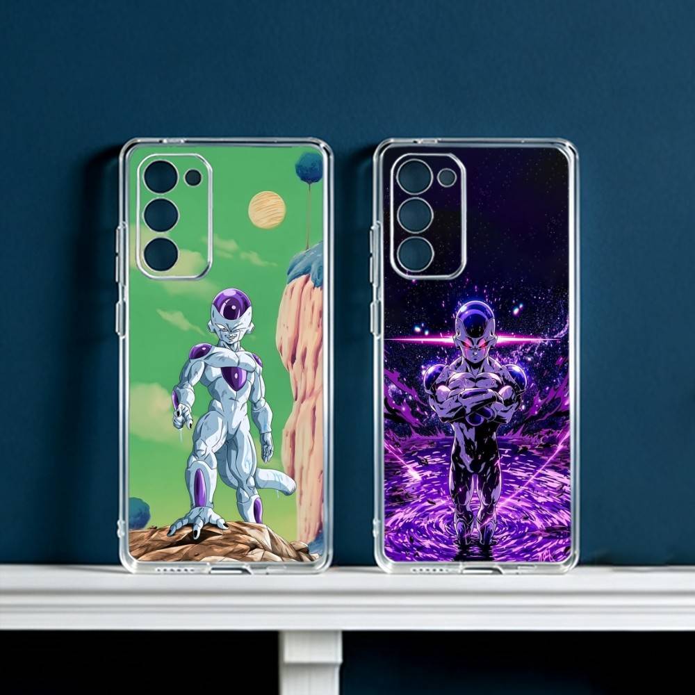 Phone Cases Za - Custodia Trasparente F-Freeza-ZA per Samsung Galaxy
