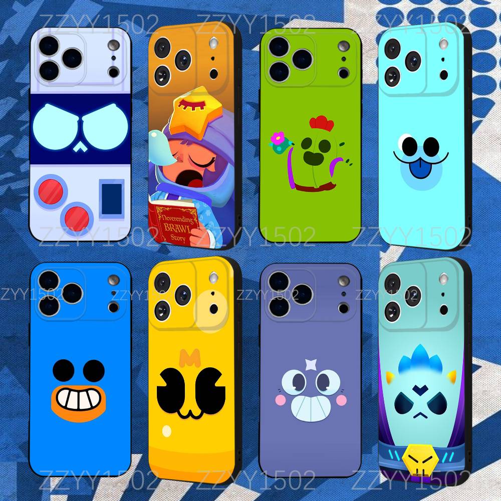 Phone Cases That Fit Iphone 16E - Custodia per telefono Games Stars Leons