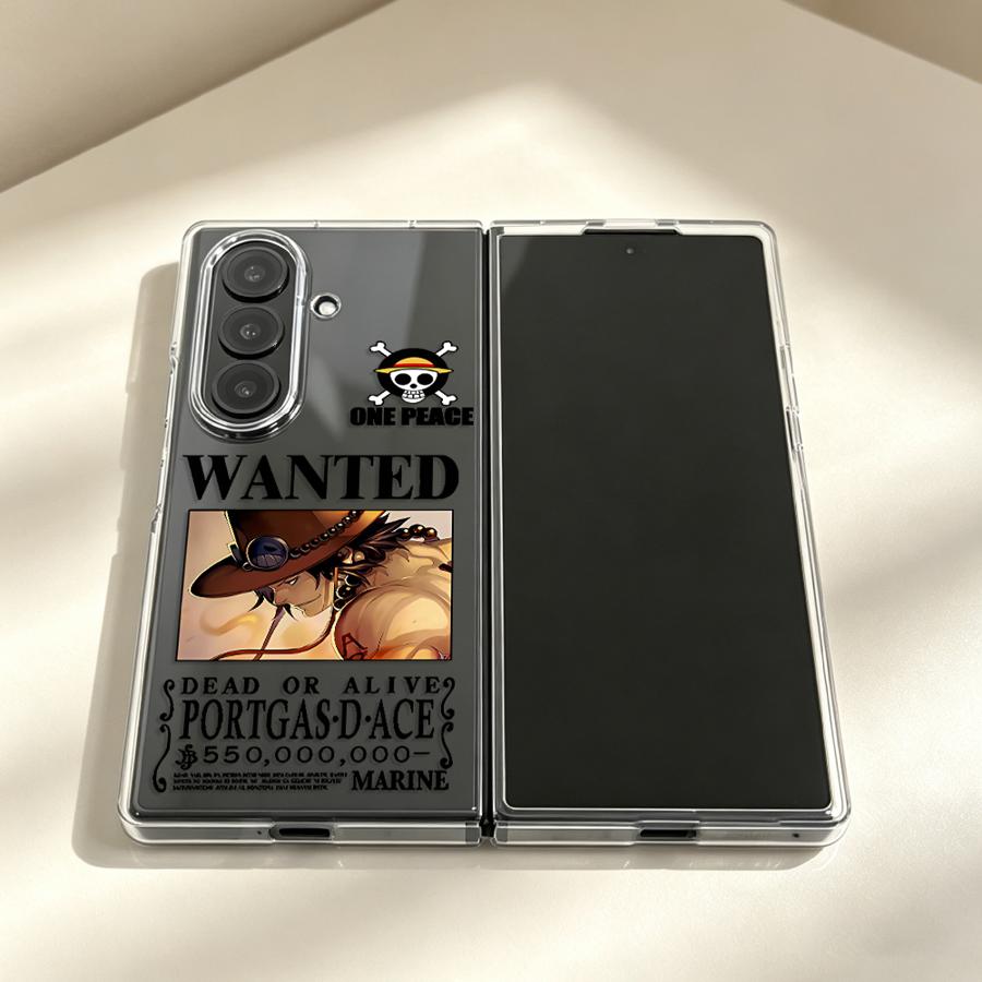 Phone Cases Z Fold 7 - Cover Trasparente Morbida per Samsung Galaxy