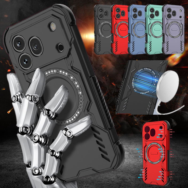 Heat Dissipation Case - Custodia Dissipazione Calore per Honor 600
