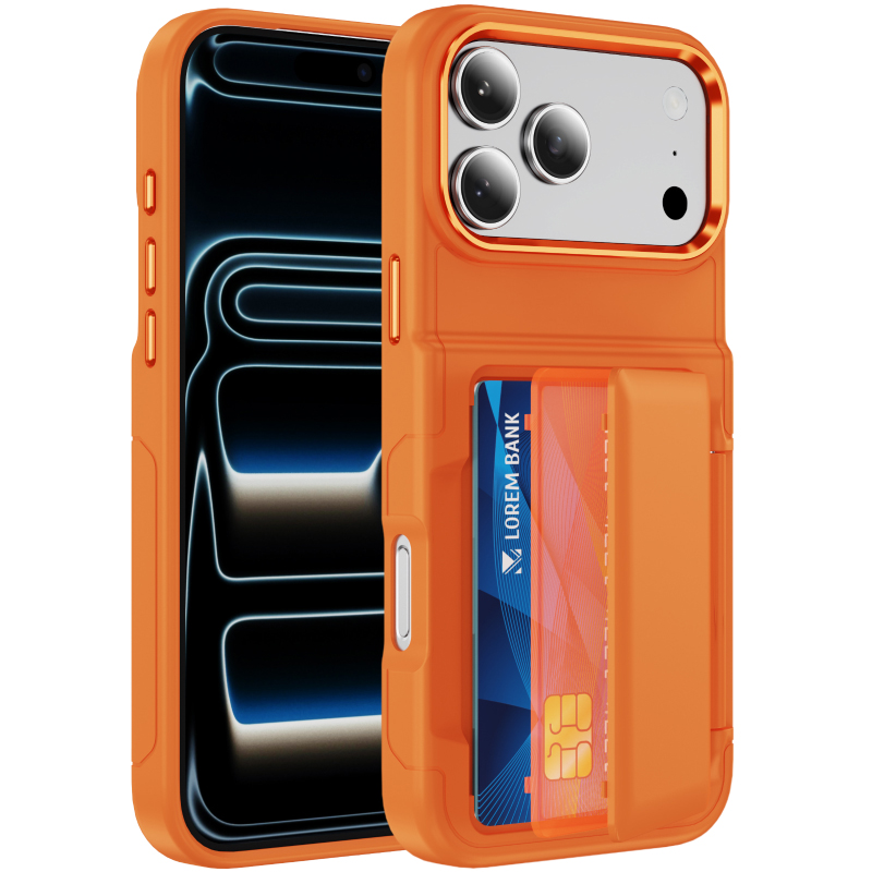 Card Holder Slim Case - Nuova Cover Posteriore Antiurto in PC