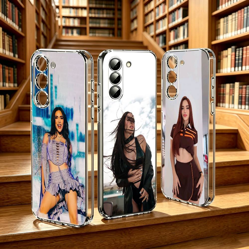 Phone Cases Za - Custodia per telefono trasparente flessibile Latin