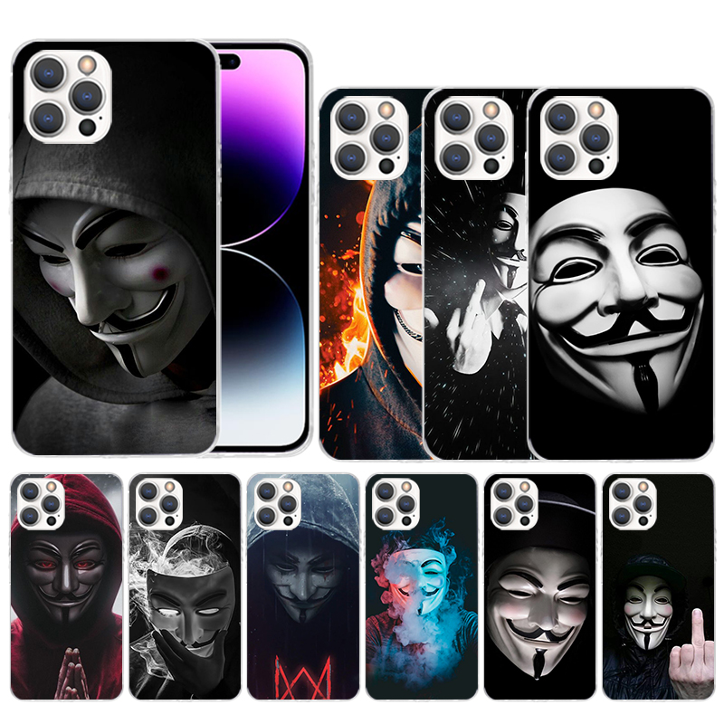Phone Cases That Fit Iphone 16E - Custodia per iPhone Anonymous V con