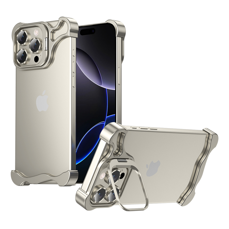 Heat Dissipation Case - Custodia antiurto con supporto per obiettivo