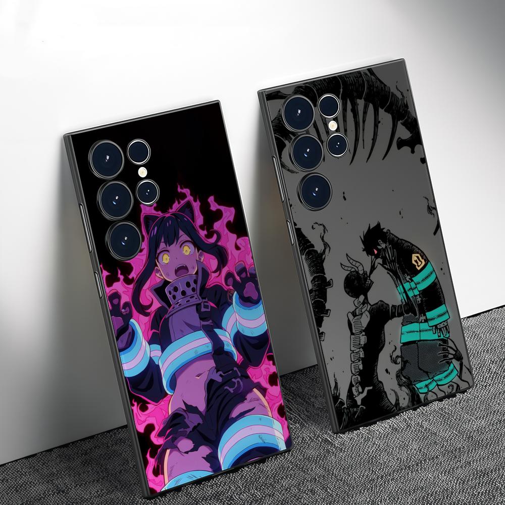 Phone Cases For Samsung Galaxy - Custodia per telefono Anime F-Fire Force