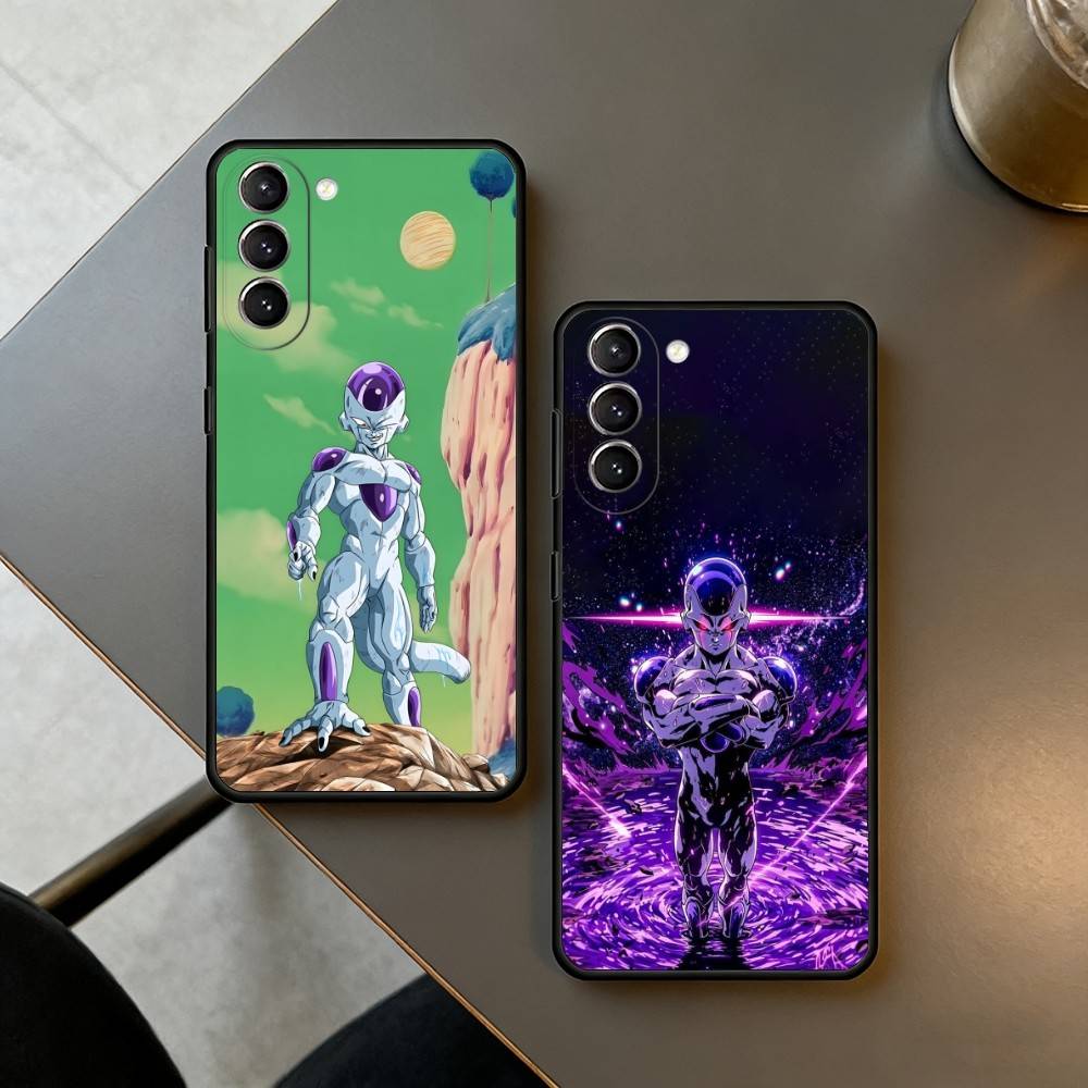Phone Cases Za - Custodia Morbida Nera F-Freeza-ZA per Samsung