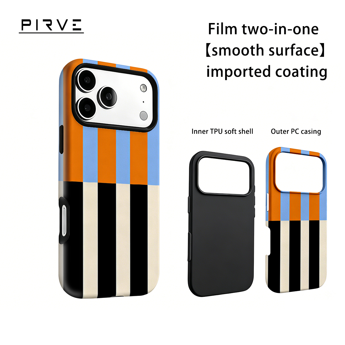 Phone Cases Orange - Custodia per telefono in stile film