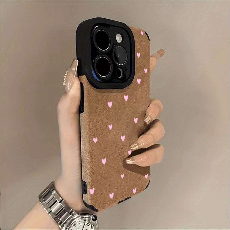 Phone Cases Pink - Custodia per telefono con motivo a