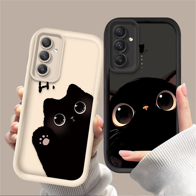 Phone Cases Cat - Bella custodia per telefono gatto dagli