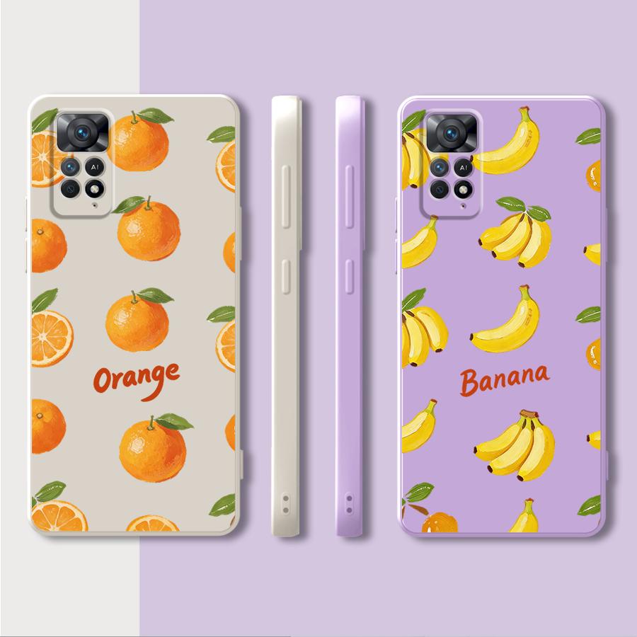 Phone Cases Orange - Cover per Telefono con Motivo Arancia