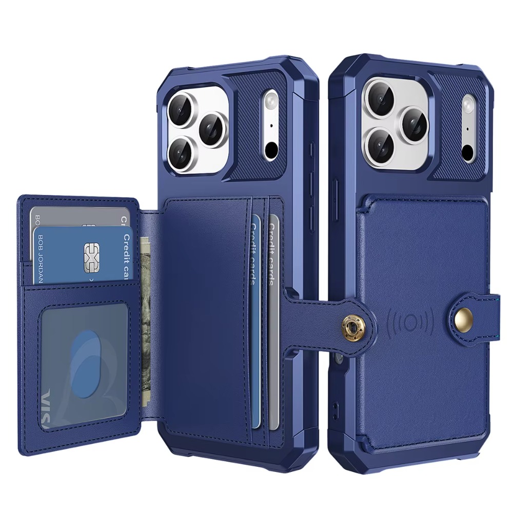 Card Holder Slim Case - Custodia per telefono a portafoglio Porta