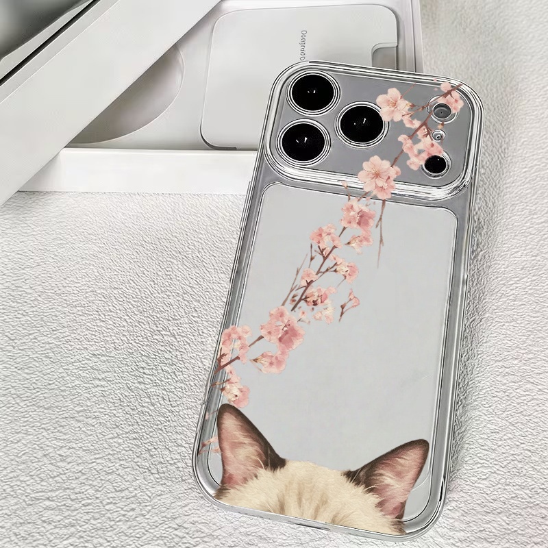 Phone Cases Cat - Custodia per telefono con motivo elegante