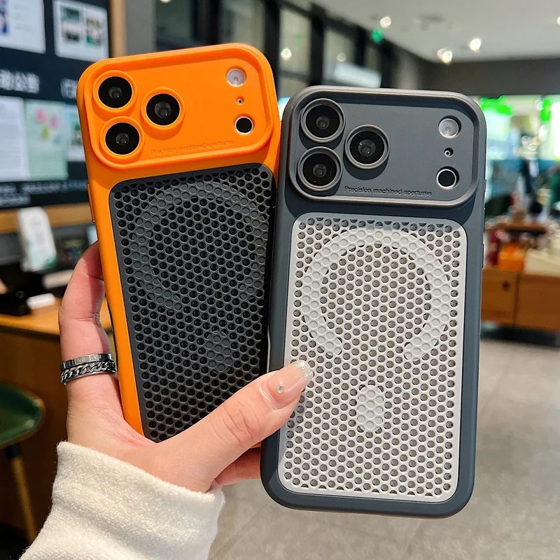Heat Dissipation Case - Cover Magnetica Traspirante a Rete per
