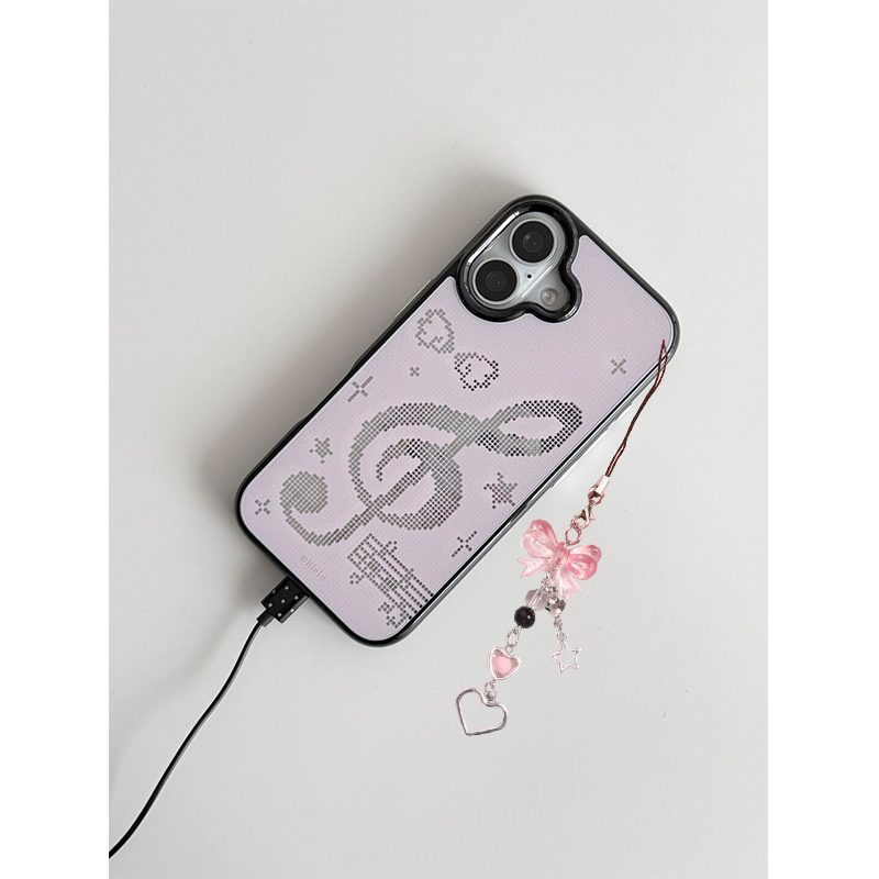 Phone Cases Pink - Custodia per telefono INS coreana rosa