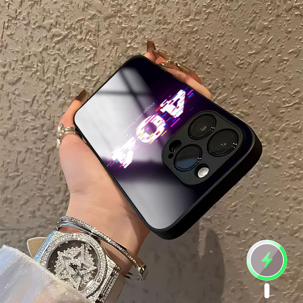 Phone Cases Viral - Custodia per telefono in vetro magnetico