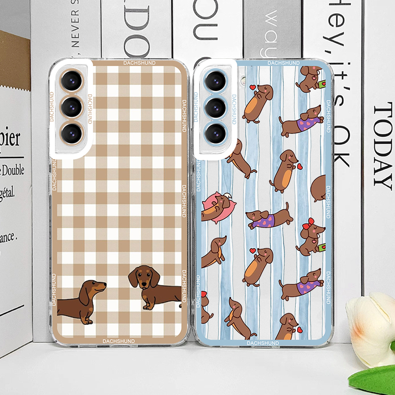 Phone Cases For Samsung Galaxy - Custodia Morbida per Telefono con Stampa