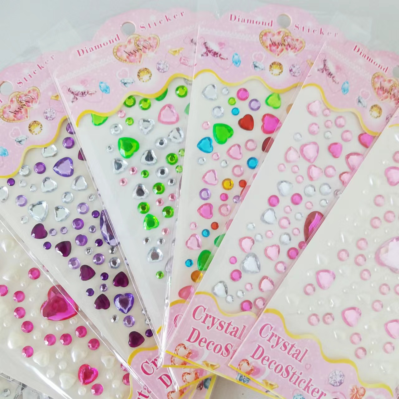 Phone Cases Viral - Adesivi 3D a Forma di Cuore