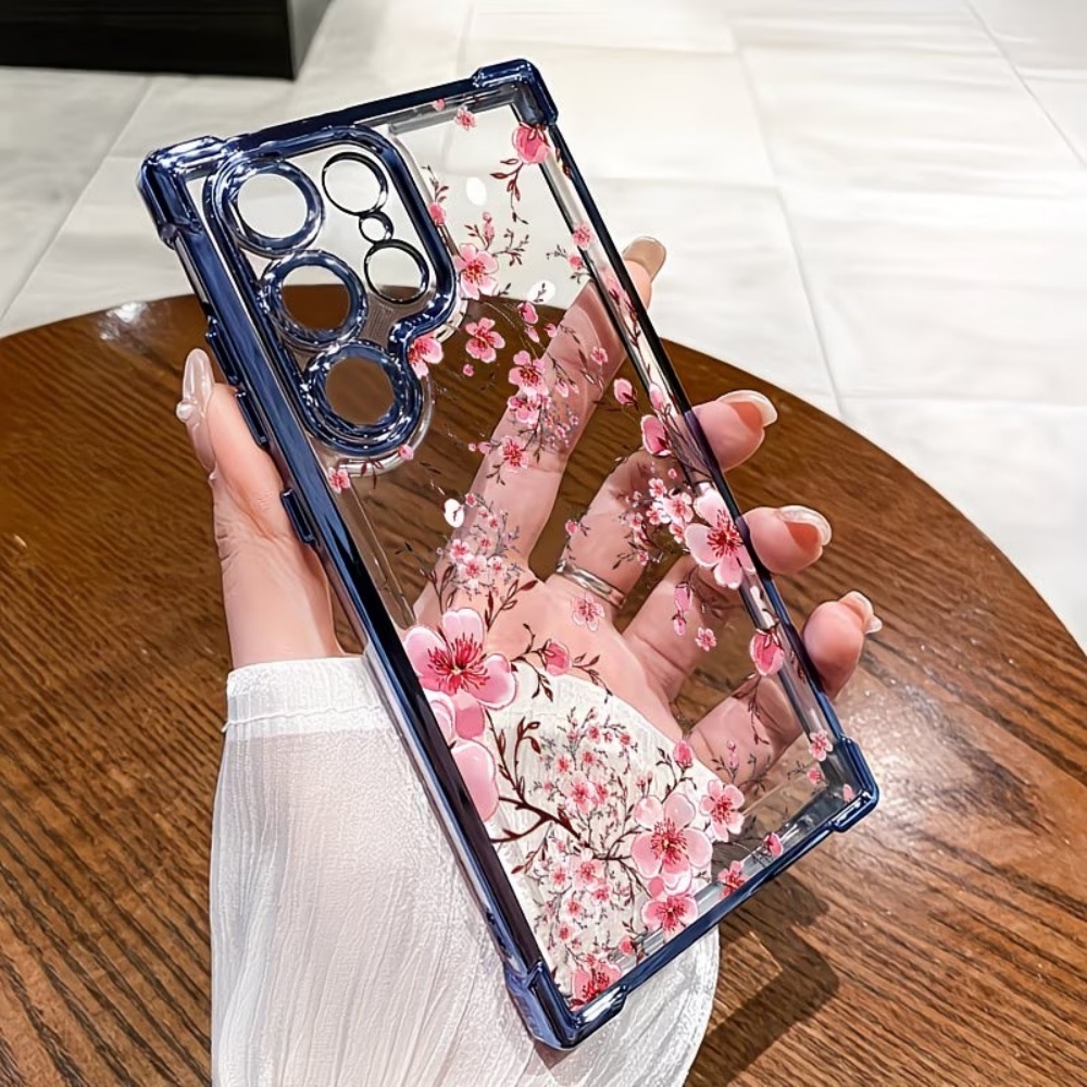Phone Cases For Samsung Galaxy - Cover per Telefono Antiurto con Fiori
