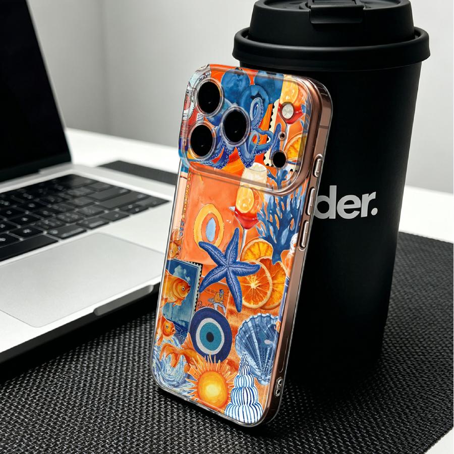 Phone Cases Orange - Custodia Morbida per iPhone 17 Pro