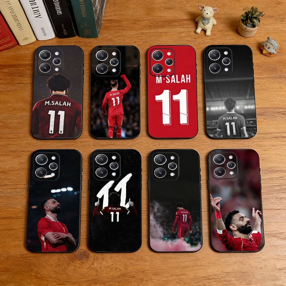Phone Cases Liverpool - Cover Morbida Nera per iPhone 17,