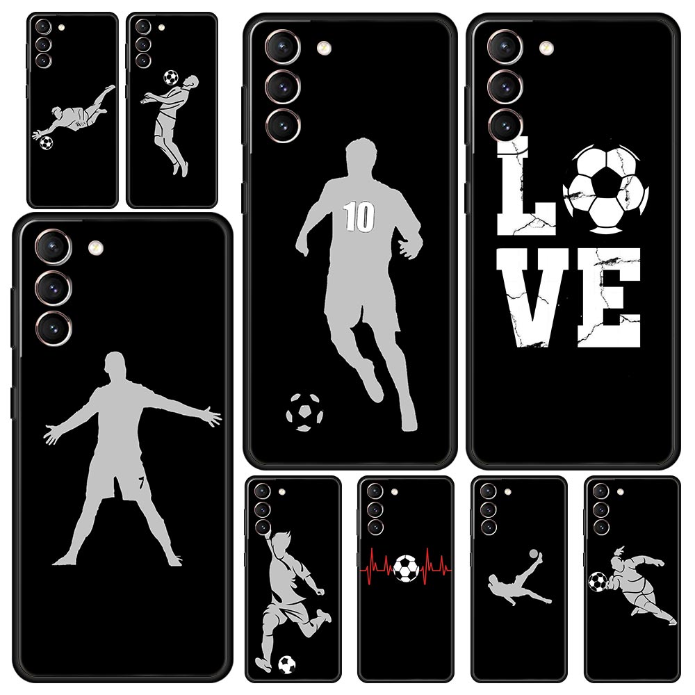 Phone Cases Liverpool - Giocatore di Calcio Calcio Arte Cassa