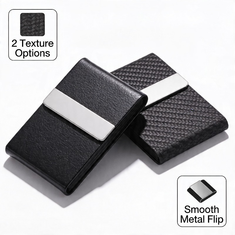 Card Holder Slim Case - Porta Biglietti da Visita in Pelle