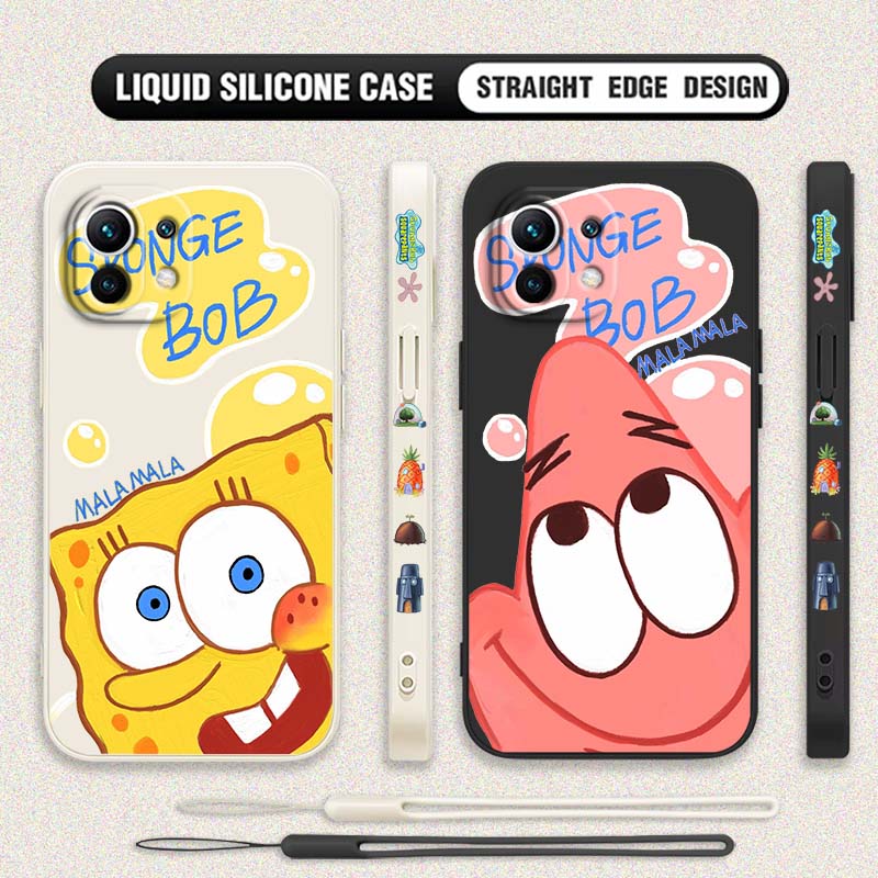 Phone Cases Xiaomi 15T - Cover S-Starfish S-SpongeBob per Xiaomi Mi