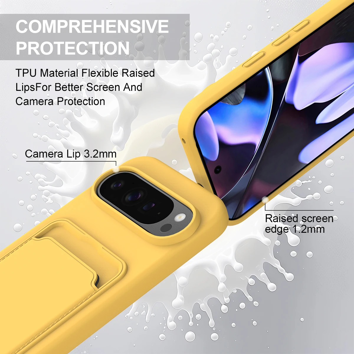 Custodia per telefono in silic - Silicone Liquid Case recensione e prezzo