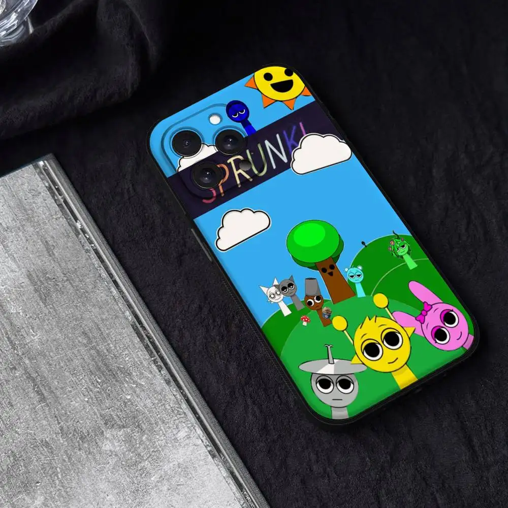 Divertente Cartoon Sprunki Cas - Phone Cases Quirky recensione e prezzo