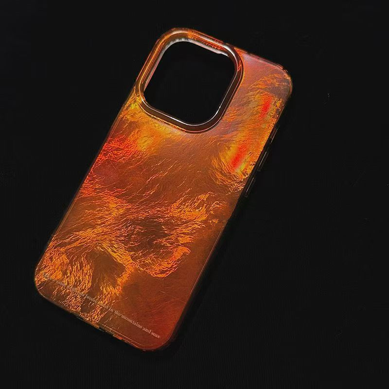 Custodia per telefono con moti - Phone Cases Orange recensione e prezzo