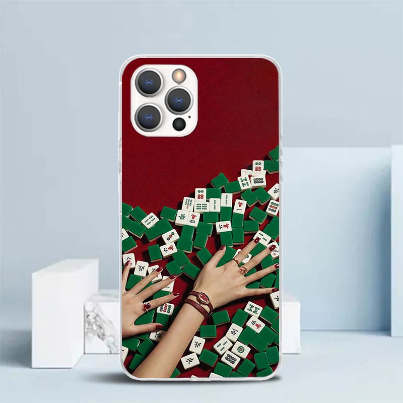 Custodia Morbida Creativa Mahj - Phone Cases That Fit Iphone 16E recensione e prezzo