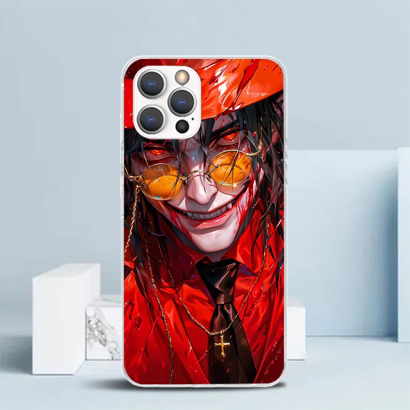 Cover Morbida A-Alucard Hellsi - Phone Cases That Fit Iphone 16E recensione e prezzo