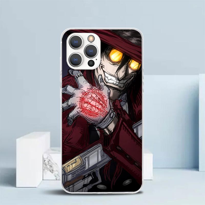 Cover Morbida A-Alucard Hellsi - Phone Cases That Fit Iphone 16E recensione e prezzo