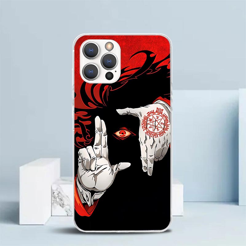 Cover Morbida A-Alucard Hellsi - Phone Cases That Fit Iphone 16E recensione e prezzo