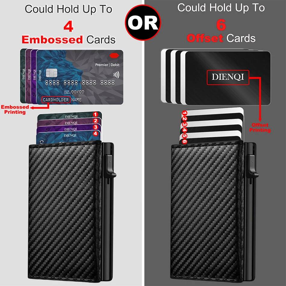 OUIO Portafoglio porta carte d - Card Holder Slim Case recensione e prezzo